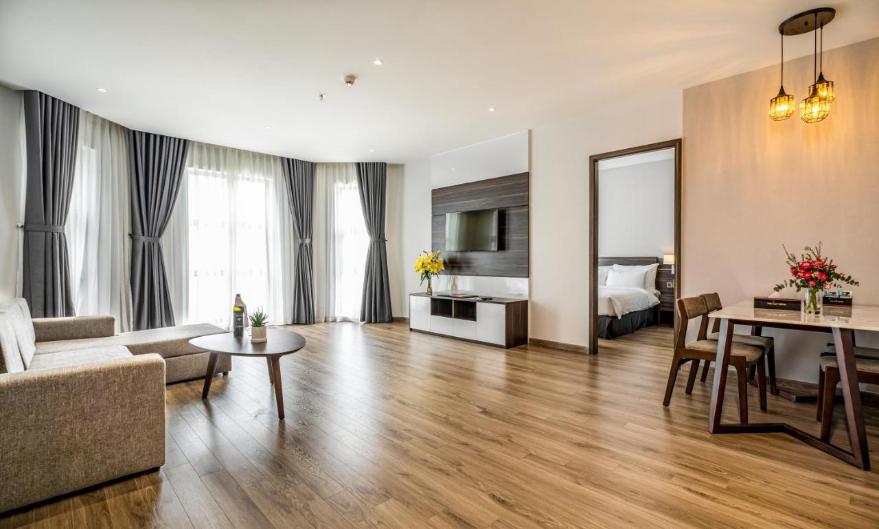 The Cap Hotel Vũng Tàu Eksteriør billede