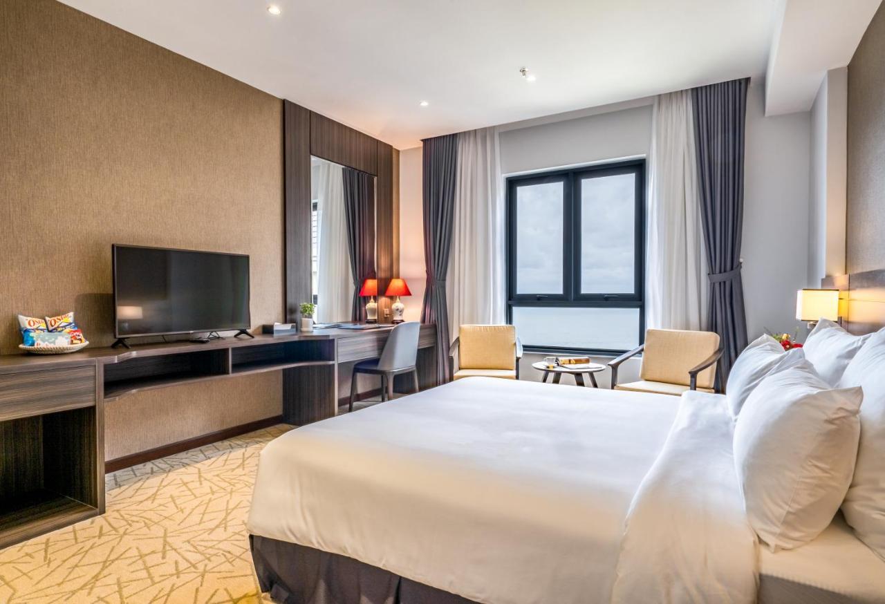 The Cap Hotel Vũng Tàu Eksteriør billede