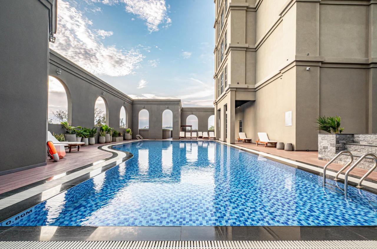 The Cap Hotel Vũng Tàu Eksteriør billede