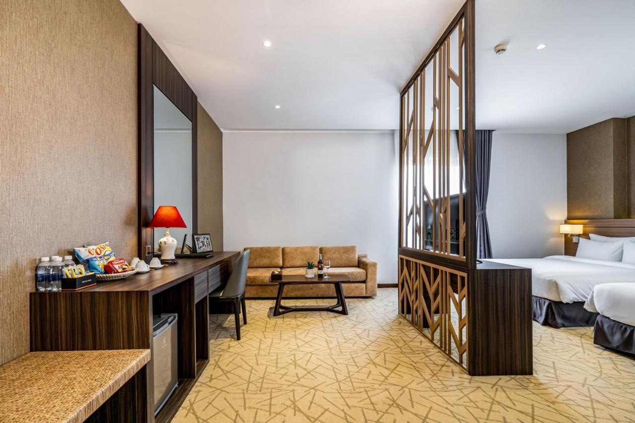 The Cap Hotel Vũng Tàu Eksteriør billede