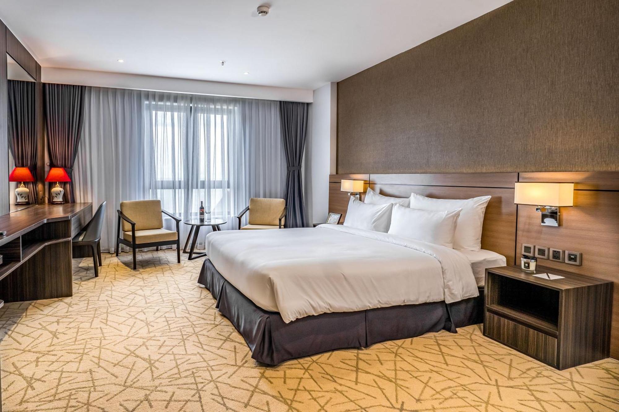The Cap Hotel Vũng Tàu Eksteriør billede